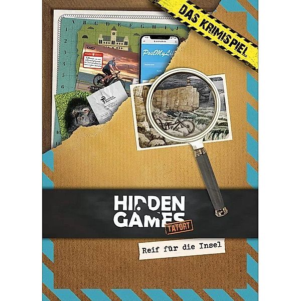 Hidden Games Tatort: Reif für die Insel