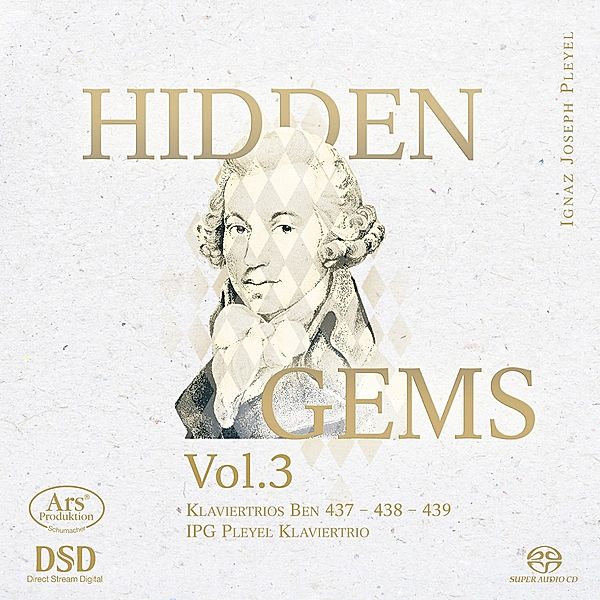 Hidden Gems Vol.3-Sonaten Ben 437-439, IPG Pleyel Klaviertrio