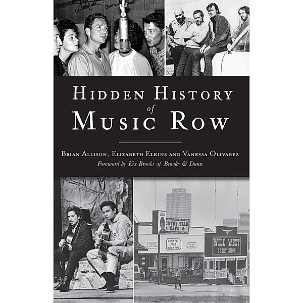 Hidden History of Music Row, Brian Allison