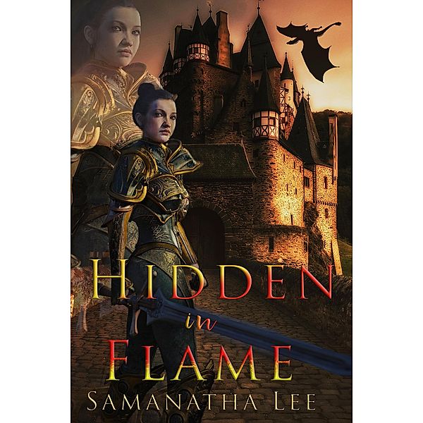 Hidden in Flame, Samantha Lee