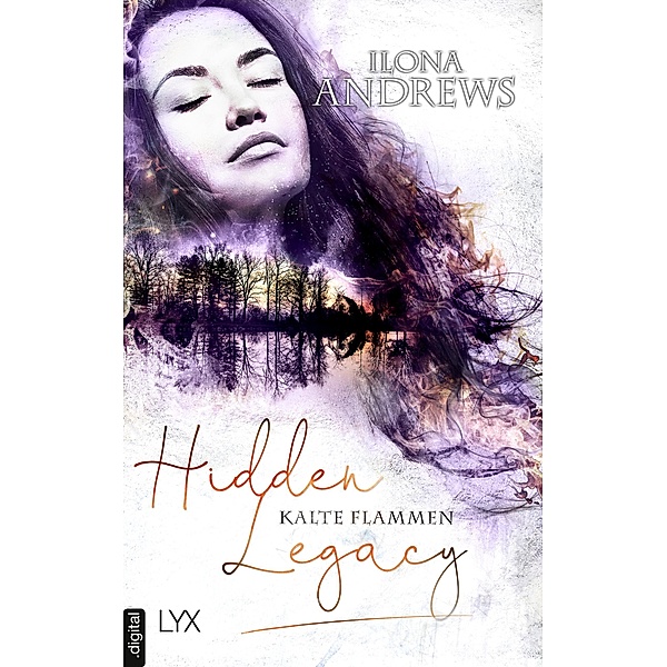 Hidden Legacy - Kalte Flammen / Nevada-Baylor-Serie Bd.3,5, Ilona Andrews