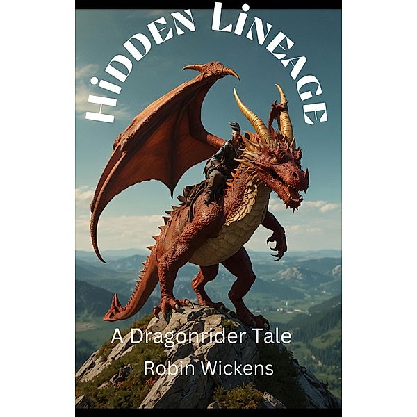 Hidden Lineage (Dragonrider, #1) / Dragonrider, Robin Wickens