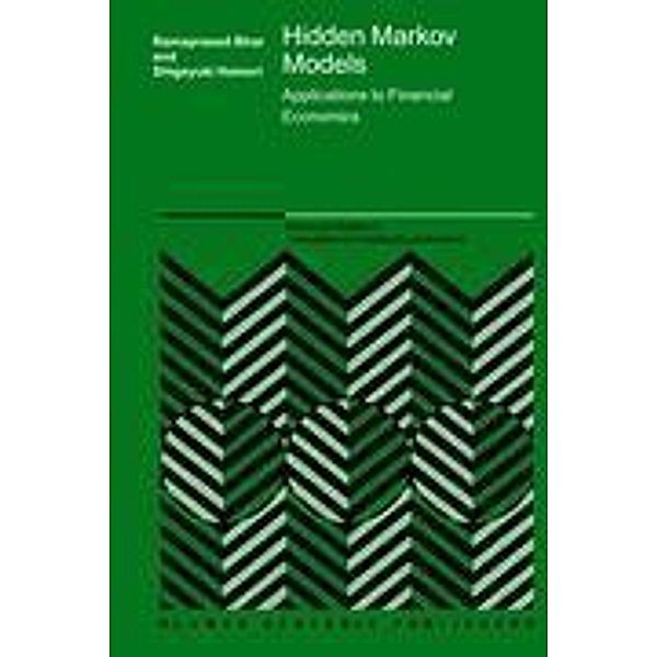 Hidden Markov Models, R. Bhar, Shigeyuki Hamori