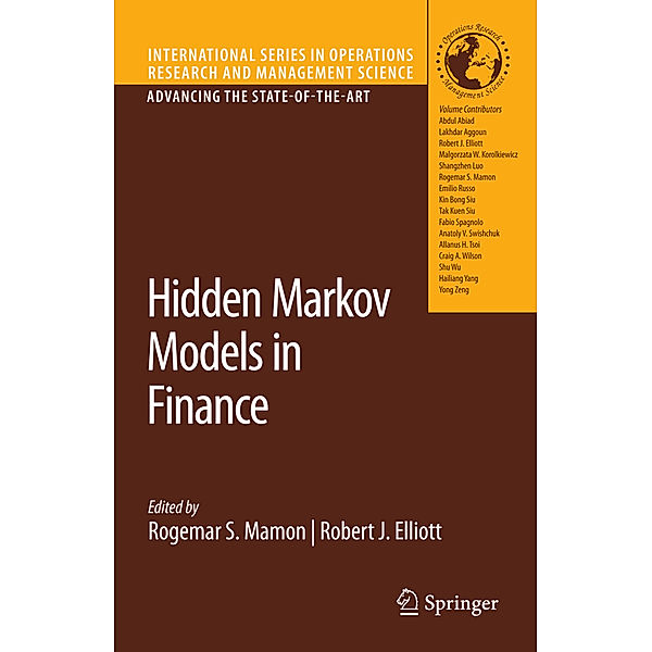 Hidden Markov Models in Finance, R. S. Mamon, R. J. Elliott