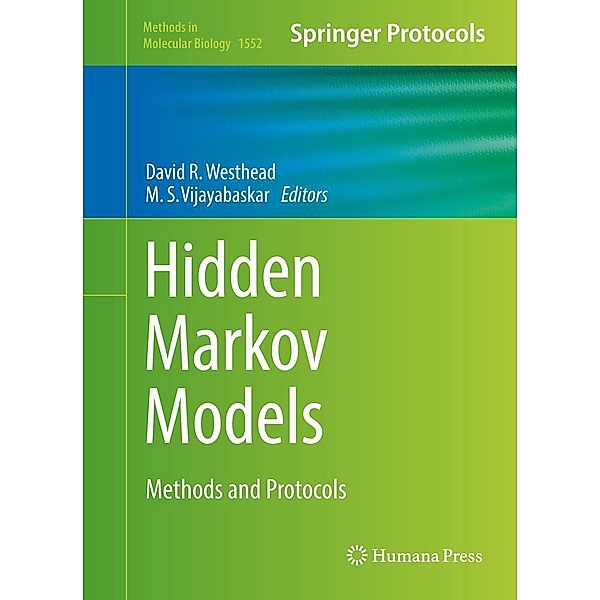 Hidden Markov Models / Methods in Molecular Biology Bd.1552
