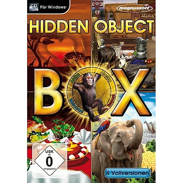 Hidden Object Box