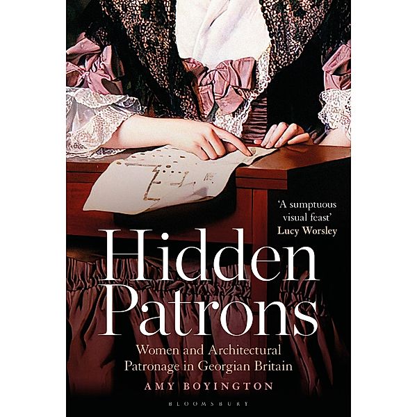 Hidden Patrons, Amy Boyington
