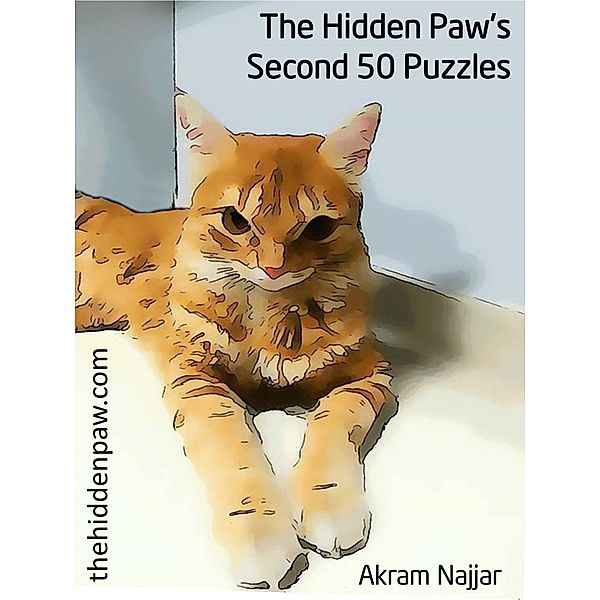 Hidden Paw's Second 50 Puzzles / Gatekeeper Press, Akram Najjar