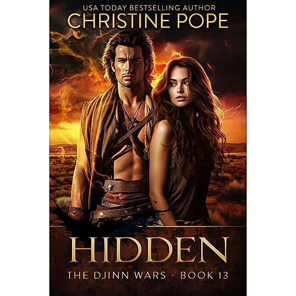 Hidden (The Djinn Wars, #13) / The Djinn Wars, Christine Pope