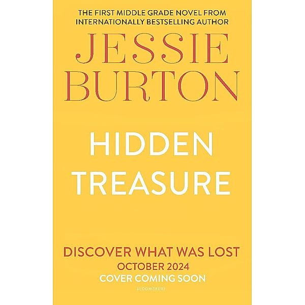 Hidden Treasure, Jessie Burton