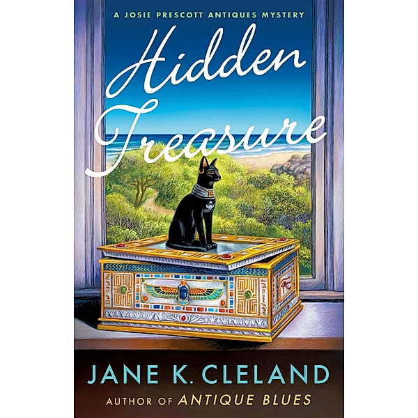 Hidden Treasure / Josie Prescott Antiques Mysteries Bd.13, Jane K. Cleland