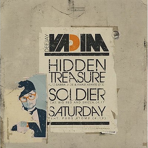 Hidden Treasure (Vinyl), DJ Vadim