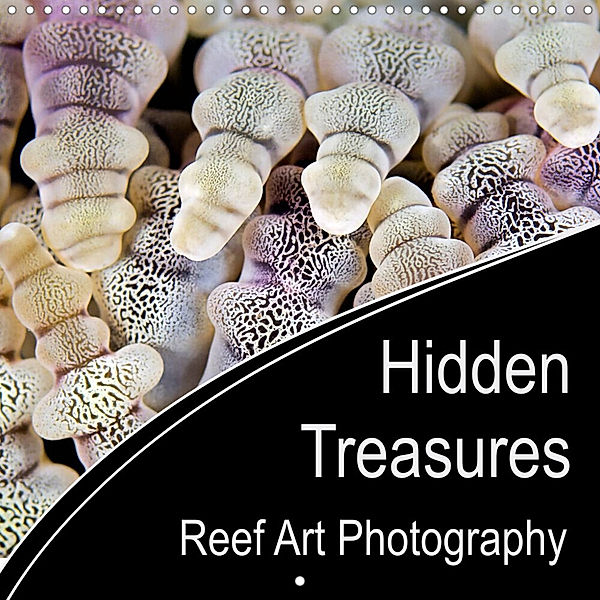 Hidden Treasures Reef Art Photography (Wall Calendar 2023 300 × 300 mm Square), Henry Jager