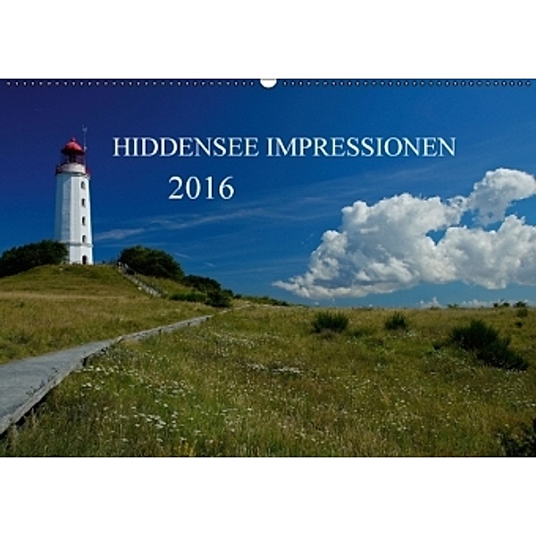 HIDDENSEE IMPRESSIONEN 2016 (Wandkalender 2016 DIN A2 quer), Andreas Werner
