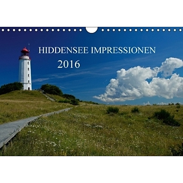 HIDDENSEE IMPRESSIONEN 2016 (Wandkalender 2016 DIN A4 quer), Andreas Werner