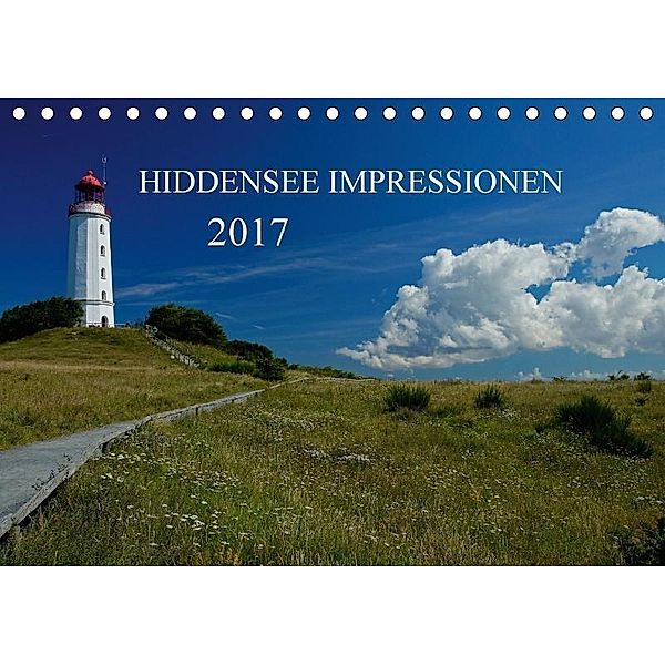 HIDDENSEE IMPRESSIONEN 2017 (Tischkalender 2017 DIN A5 quer), Andreas Werner