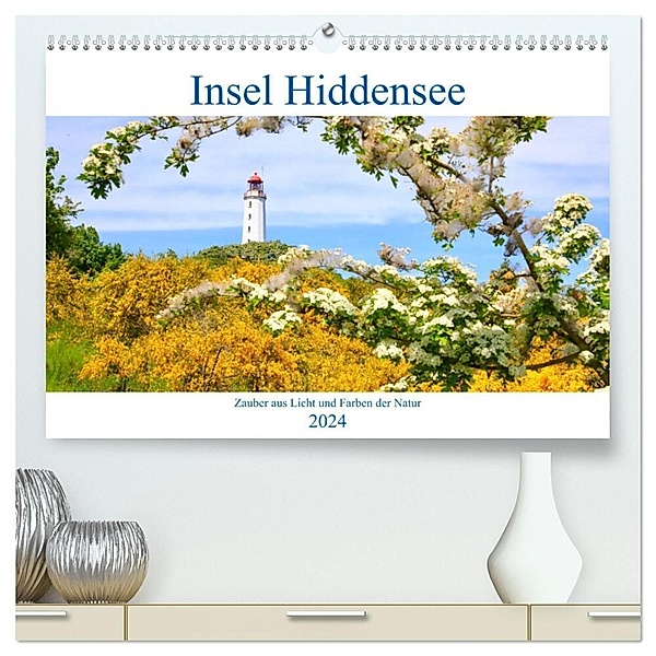 Hiddensee mon amour (hochwertiger Premium Wandkalender 2024 DIN A2 quer), Kunstdruck in Hochglanz, Holm Anders