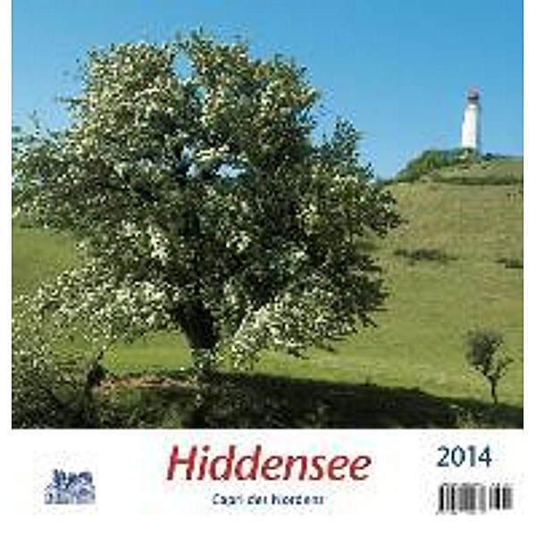 Hiddensee, Postkartenkalender (Fotokalender) 2014