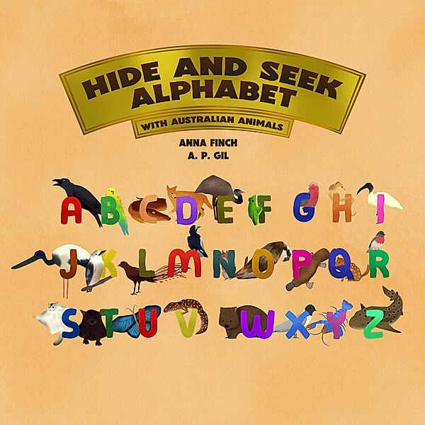 Hide and Seek Alphabet, Anna Finch