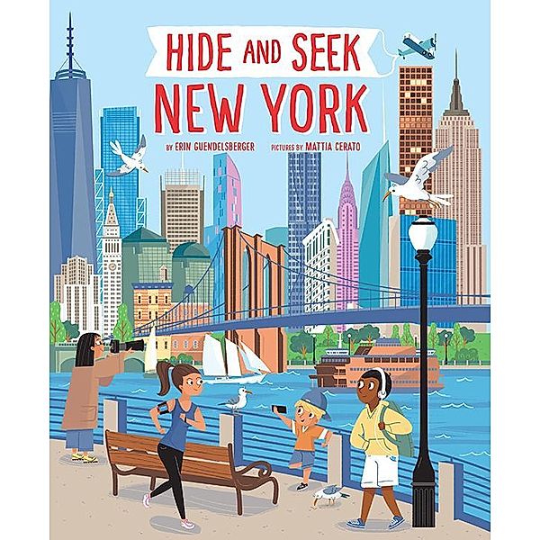 Hide and Seek New York City / Hide and Seek Regional Activity Books, Erin Guendelsberger