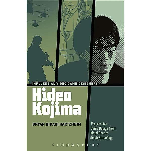 Hideo Kojima, Bryan Hikari Hartzheim