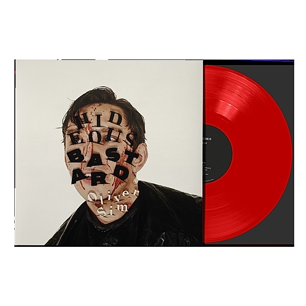 Hideous Bastard-Limited Red Vinyl Edition, Oliver Sim