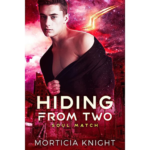 Hiding from Two (Soul Match, #3) / Soul Match, Morticia Knight