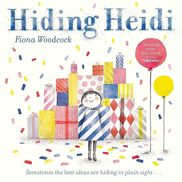 Hiding Heidi, Fiona Woodcock