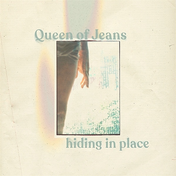 Hiding In Place  (Peach Vinyl), Queen Of Jeans