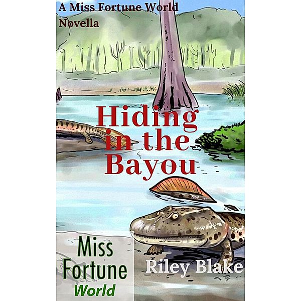 Hiding in the Bayou (Miss Fortune World: Bayou Cozy) / Miss Fortune World: Bayou Cozy, Riley Blake