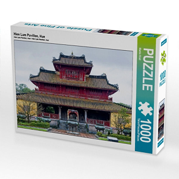 Hien Lam Pavillon, Hue (Puzzle), Martin Ristl