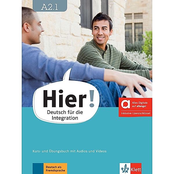 Hier! A2.1 - Hybride Ausgabe allango, m. 1 Beilage