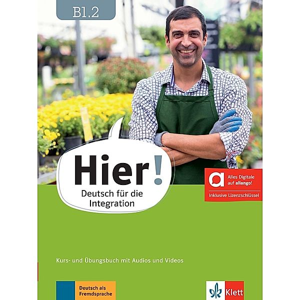 Hier! B1.2 - Hybride Ausgabe allango, m. 1 Beilage