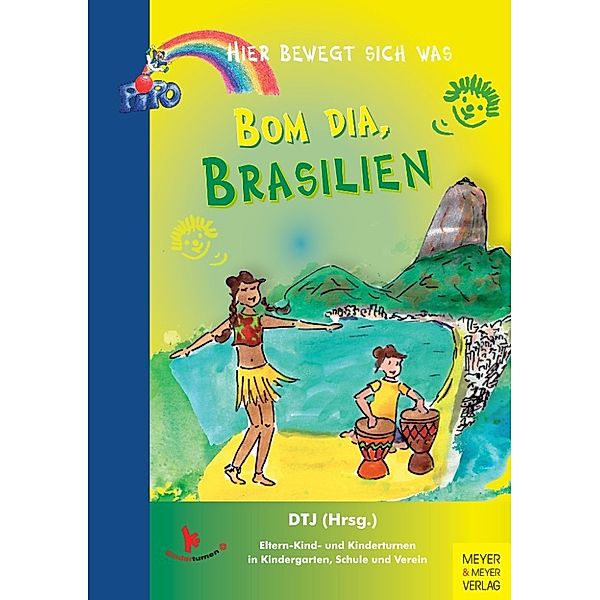 Hier bewegt sich was: Bom Dia, Brasilien, Nicole Gebhardt
