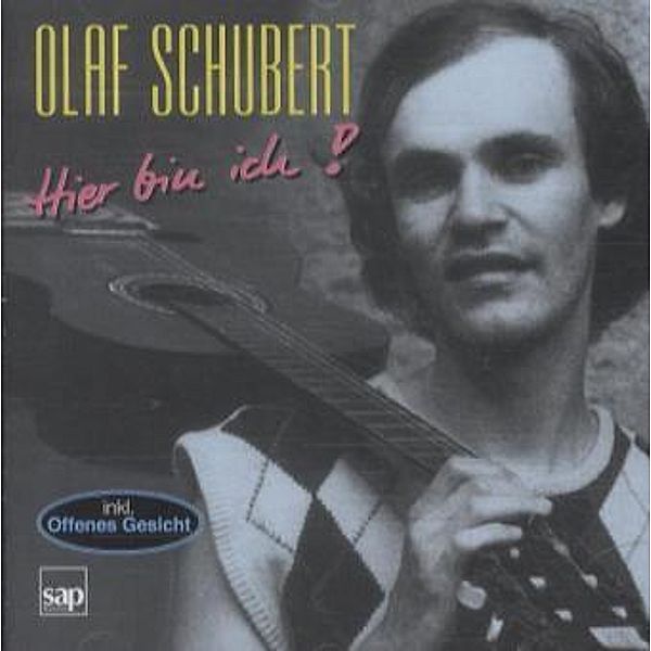 Hier bin ich, 1 Audio-CD, Olaf Schubert