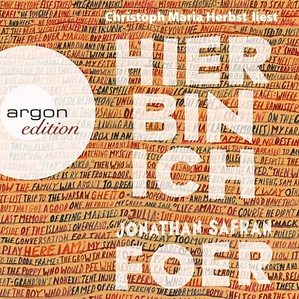 Hier bin ich, Jonathan Safran Foer