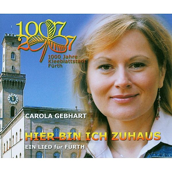 Hier bin ich zuhaus, Carola Gebhart