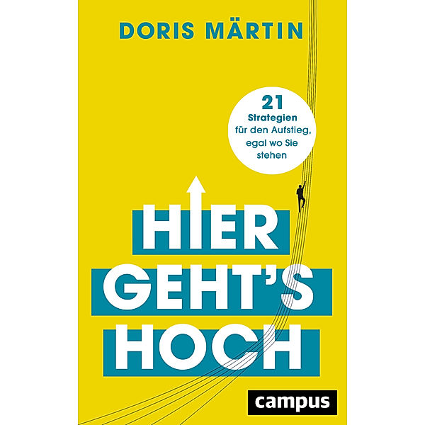 Hier geht's hoch, Doris Märtin