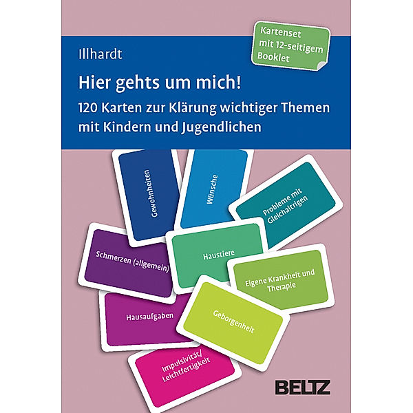 Hier geht's um mich!, 120 Karten, Arnold Illhardt