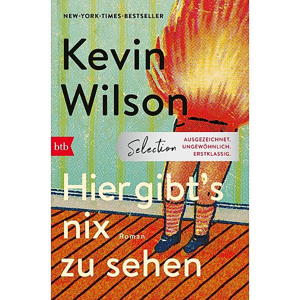 Hier gibt's nix zu sehen, Kevin Wilson