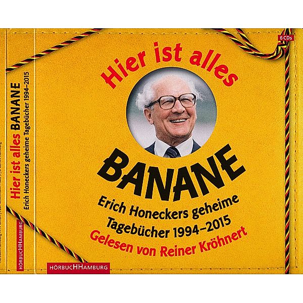 Hier ist alles Banane, 6 CDs