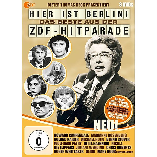 Hier Ist Berlin! Das Beste aus der ZDF-Hitparade mit Dieter Thomas Heck, Diverse Interpreten