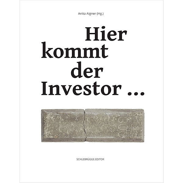 Hier kommt der Investor ...