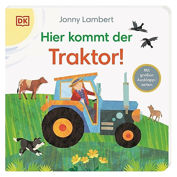 Hier kommt der Traktor!, Sandra Grimm