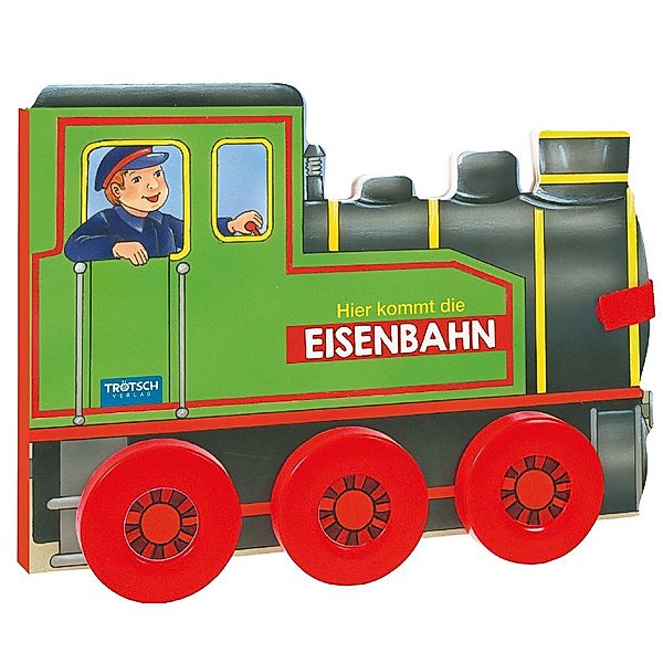 Hier kommt die Eisenbahn, m. Rädern