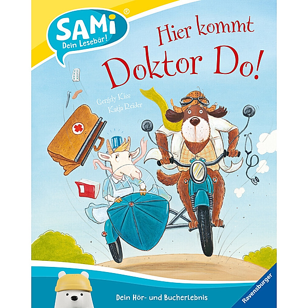 Hier kommt Doktor Do! / SAMi Bd.6, Katja Reider