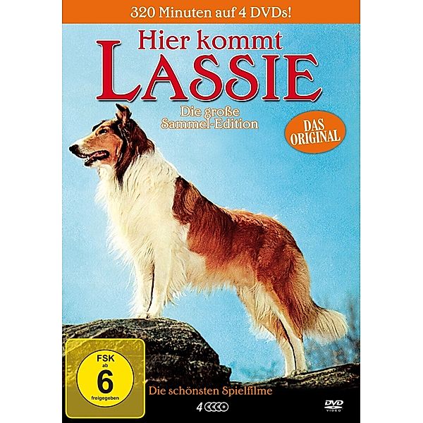 Hier kommt Lassie DVD-Box, William Beaudine