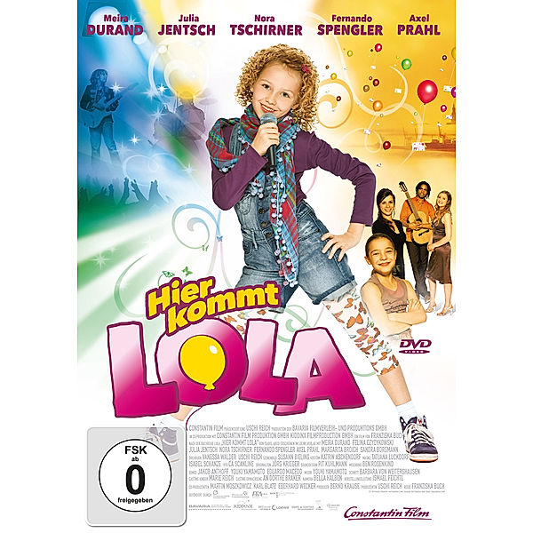 Hier kommt Lola, Isabel Abedi