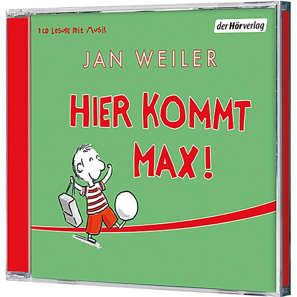 Hier kommt Max!, 1 Audio-CD, Jan Weiler