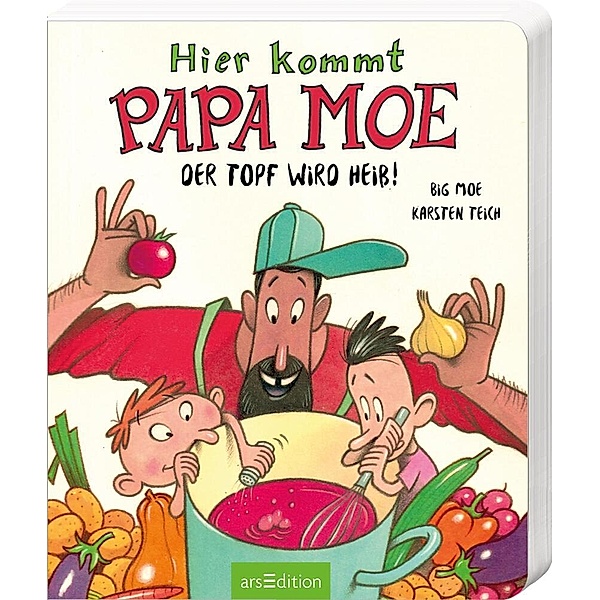 Hier kommt Papa Moe: Der Topf wird heiss!, Big Moe